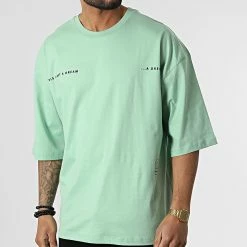 De gros ⌛ Tee 👚 Shirt FT-6107 Vert de 2Y Premium 🤩 -2Y Premium Soldes 2y premium 310677 FT 6107 MINT 20220324T160351 04