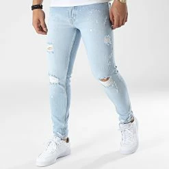 Meilleure affaire 😀 Jean Skinny B6973 Bleu Wash de 2Y Premium 🤩