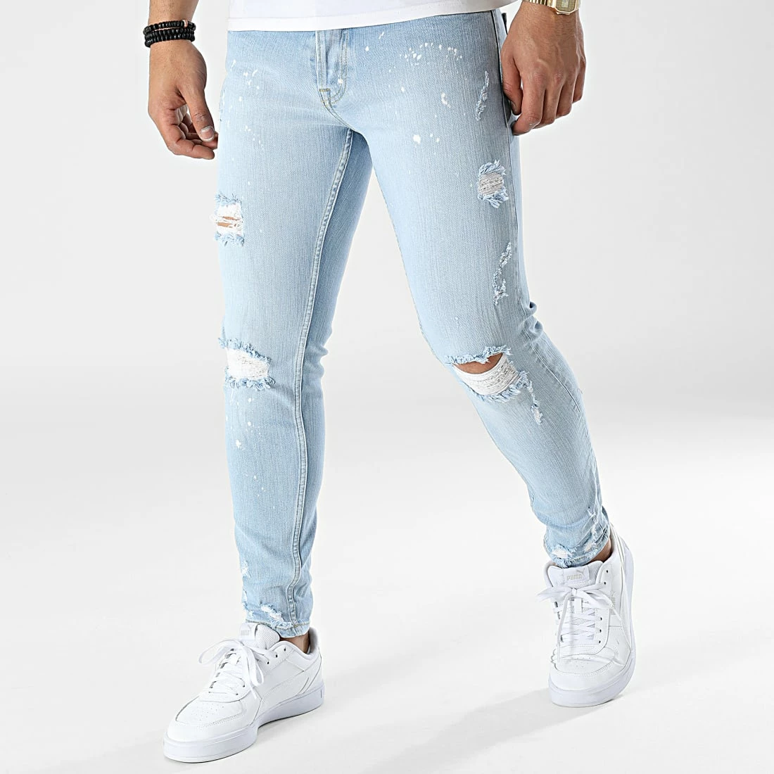 Meilleure affaire 😀 Jean Skinny B6973 Bleu Wash de 2Y Premium 🤩 3 Meilleure affaire 😀 Jean Skinny B6973 Bleu Wash de 2Y Premium 🤩