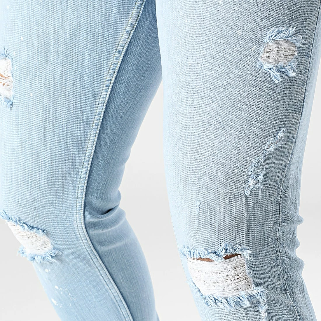 Meilleure affaire 😀 Jean Skinny B6973 Bleu Wash de 2Y Premium 🤩 5 Meilleure affaire 😀 Jean Skinny B6973 Bleu Wash de 2Y Premium 🤩 – Image 3