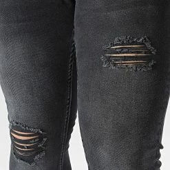 Top 10 🔔 Jean Skinny B6981 Noir de 2Y Premium 🔥 -2Y Premium Soldes 2y premium 310874 B6981 BLACK 20220401T152439 03