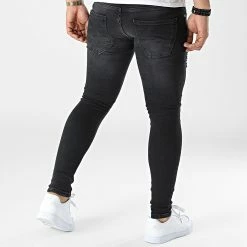 Top 10 🔔 Jean Skinny B6981 Noir de 2Y Premium 🔥 -2Y Premium Soldes 2y premium 310874 B6981 BLACK 20220401T152440 04
