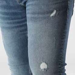 Remise 🔥 Jean Skinny B6901 Bleu Denim de 2Y Premium ⌛ -2Y Premium Soldes 2y premium 310899 B6901 BLUE 20220401T154258 03