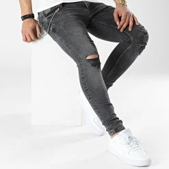 Promo ⌛ Jean Skinny B6981 Noir de 2Y Premium ❤️ 8 Promo ⌛ Jean Skinny B6981 Noir de 2Y Premium ❤️ -2Y Premium Soldes 2y premium 310903 B6981 1 GREY 20220328T160556 03