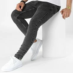 Offres 😉 Jean Skinny B6854 Noir de 2Y Premium 😀 -2Y Premium Soldes 2y premium 310904 B6854 1 BLACK 20220328T160043 03