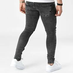 Offres 😉 Jean Skinny B6854 Noir de 2Y Premium 😀 -2Y Premium Soldes 2y premium 310904 B6854 1 BLACK 20220328T160044 04
