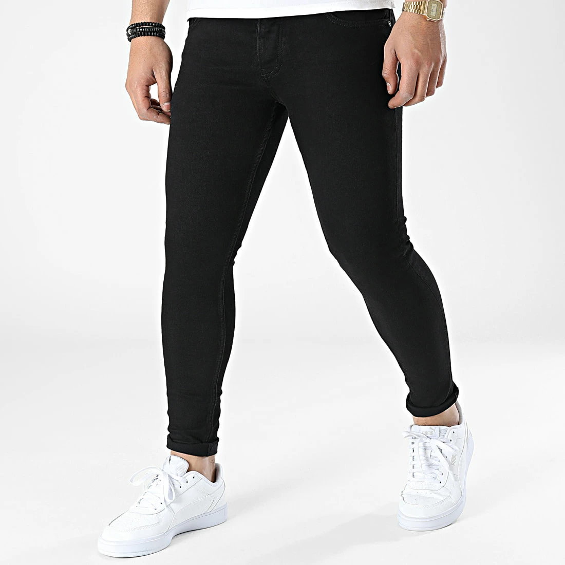 Meilleure affaire 🎁 Jean Skinny B6881 Noir de 2Y Premium ✔️ 3 Meilleure affaire 🎁 Jean Skinny B6881 Noir de 2Y Premium ✔️