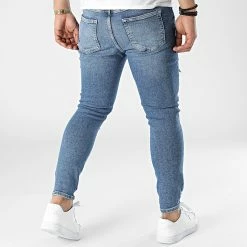 Le moins cher 🎁 Jean Skinny AT8179 Bleu Denim de 2Y Premium ✨ -2Y Premium Soldes 2y premium 310906 AT8185 BLUE 20220328T161917 04