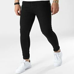 Meilleur prix 💯 Jean Skinny B7008 Noir de 2Y Premium 👏