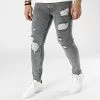 De gros 😀 Jean Skinny B6941 Gris de 2Y Premium 💯 -2Y Premium Soldes 2y premium 310909 B6941 GREY 20220328T161934 01