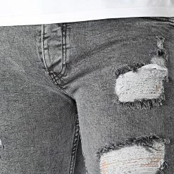 De gros 😀 Jean Skinny B6941 Gris de 2Y Premium 💯 -2Y Premium Soldes 2y premium 310909 B6941 GREY 20220328T161935 02