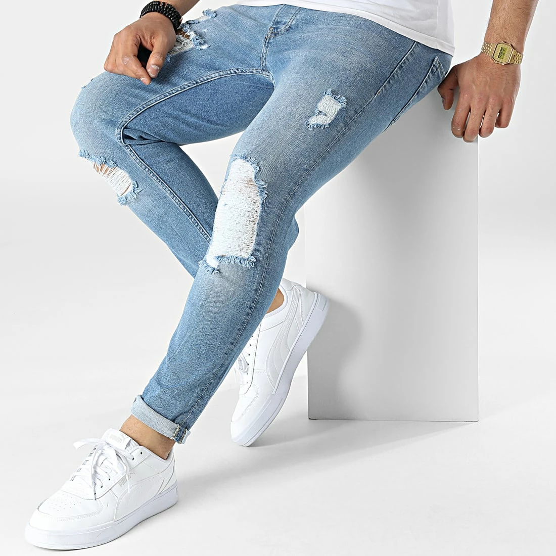 Les meilleures critiques de 🔔 Jean Skinny B6834 Bleu Denim de 2Y Premium ⌛ 4 Les meilleures critiques de 🔔 Jean Skinny B6834 Bleu Denim de 2Y Premium ⌛ – Image 2