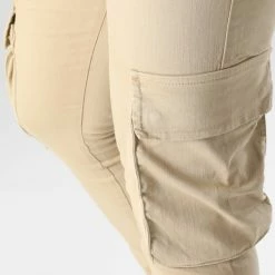 Promo 😉 Jogger Pant ES8107 Beige de 2Y Premium 🤩 -2Y Premium Soldes 2y premium 310928 ES8107 BEIGE 20220401T152808 03