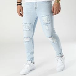 Tout neuf 😀 Jean Skinny AT8184 Bleu Wash de 2Y Premium 🔥