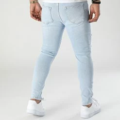 Tout neuf 😀 Jean Skinny AT8184 Bleu Wash de 2Y Premium 🔥 -2Y Premium Soldes 2y premium 310930 AT8184 BLUE 20220328T161853 04