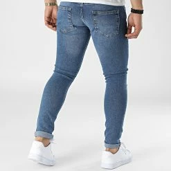 Offres 😀 Jean Skinny P22-012 Bleu Denim de 2Y Premium ✨ -2Y Premium Soldes 2y premium 311346 P22 012 BLUE 20220328T154844 04