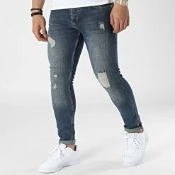 Grosses soldes 🎉 Jean Skinny P22-014 Bleu Denim de 2Y Premium ✨
