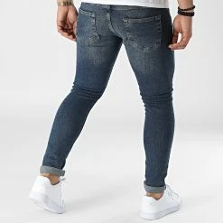 Grosses soldes 🎉 Jean Skinny P22-014 Bleu Denim de 2Y Premium ✨ -2Y Premium Soldes 2y premium 311349 P22 014 BLUE 20220328T154820 04