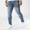 Le moins cher 🎉 Jean Slim P22-015 Bleu Denim de 2Y Premium 🛒 -2Y Premium Soldes 2y premium 311350 P22 015 BLUE 20220328T154754 01