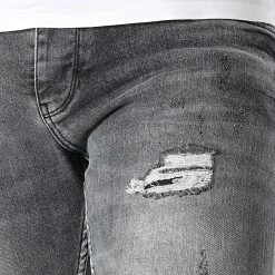 Meilleure vente ⌛ Jean Slim P22-017 Gris de 2Y Premium 🤩 -2Y Premium Soldes 2y premium 311352 P22 017 GREY 20220328T161959 02