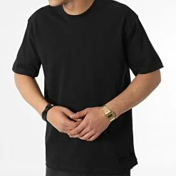 Nouveau 😀 Tee 👚 Shirt Oversize Large FT-6112 Noir de 2Y Premium 😀 -2Y Premium Soldes 2y premium 316212 FT 6112 BLACK 20220426T150650 03