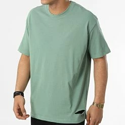 Top 10 ⭐ Tee 👕 Shirt Oversize Large FT-6112 Vert de 2Y Premium 🔥
