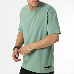 Top 10 ⭐ Tee 👕 Shirt Oversize Large FT-6112 Vert de 2Y Premium 🔥 -2Y Premium Soldes 2y premium 316214 FT 6112 HEDGE GREEN 20220426T151550 03