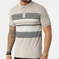 Acheter 😀 Polo A Manches Courtes 2010 Beige de 2Y Premium 🥰