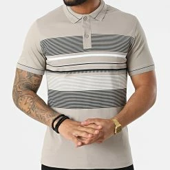 Acheter 😀 Polo A Manches Courtes 2010 Beige de 2Y Premium 🥰 -2Y Premium Soldes 2y premium 316286 2010 BEJ 20220427T155958 03