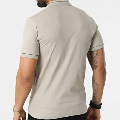 Acheter 😀 Polo A Manches Courtes 2010 Beige de 2Y Premium 🥰 -2Y Premium Soldes 2y premium 316286 2010 BEJ 20220427T160000 04