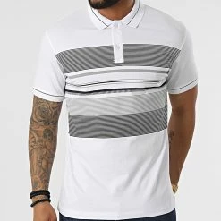 Promo 💯 Polo A Manches Courtes 2010 Blanc de 2Y Premium ⌛ -2Y Premium Soldes 2y premium 316287 2010 BEYAZ 20220427T161011 03