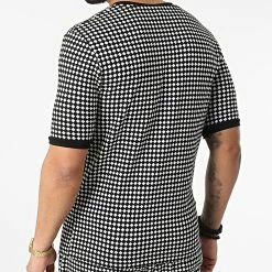 Acheter 😀 Ensemble Tee 👚 Shirt Col Zippé Short G21-157T Noir Blanc de 2Y Premium 😉 -2Y Premium Soldes 2y premium 316288 G21 157T SIYAH 20220425T161248 04