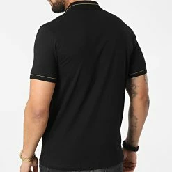 Tout neuf 👍 Polo Manches Courtes 2111 Noir de 2Y Premium 👏 -2Y Premium Soldes 2y premium 316291 2111 SIYAH 20220425T155528 04