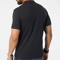 Tout neuf 😍 Polo Manches Courtes 2111 Bleu Marine de 2Y Premium 🌟 -2Y Premium Soldes 2y premium 316293 2111 LICIVERT 20220425T155627 04