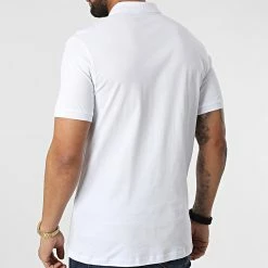 Nouveau 🔔 Polo Manches Courtes 2015 Blanc de 2Y Premium 🔔 -2Y Premium Soldes 2y premium 316296 2015 BEYAZ 20220425T160604 04