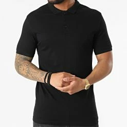 Offres 👏 Polo Manches Courtes 2015 Noir de 2Y Premium 👍 -2Y Premium Soldes 2y premium 316299 2015 SIYAH 20220427T155855 03