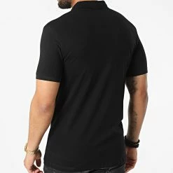 Offres 👏 Polo Manches Courtes 2015 Noir de 2Y Premium 👍 -2Y Premium Soldes 2y premium 316299 2015 SIYAH 20220427T155857 04