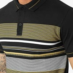 Promo 🧨 Polo A Manches Courtes 2010 Noir de 2Y Premium 🌟 -2Y Premium Soldes 2y premium 316300 2010 SIYAH 20220427T155837 02