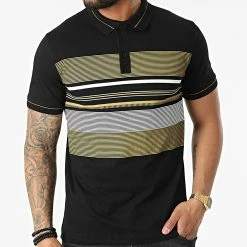 Promo 🧨 Polo A Manches Courtes 2010 Noir de 2Y Premium 🌟 -2Y Premium Soldes 2y premium 316300 2010 SIYAH 20220427T155838 03