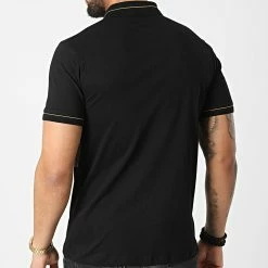 Promo 🧨 Polo A Manches Courtes 2010 Noir de 2Y Premium 🌟 -2Y Premium Soldes 2y premium 316300 2010 SIYAH 20220427T155839 04