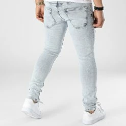 Sortie 🔔 Jean Skinny B7022 Bleu Wash de 2Y Premium ⭐ -2Y Premium Soldes 2y premium 316340 B7022 BLUE 20220422T145758 04