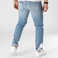 Offres ✨ Jean Slim B6789 Bleu Denim de 2Y Premium 👏 -2Y Premium Soldes 2y premium 316342 B6789 1 BLUE 20220422T145449 04