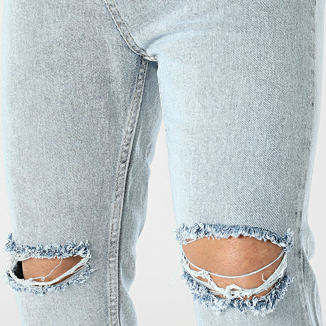 Tout neuf 🧨 Jean Regular ES8103 Bleu Denim de 2Y Premium ⌛ 4 Tout neuf 🧨 Jean Regular ES8103 Bleu Denim de 2Y Premium ⌛ – Image 2