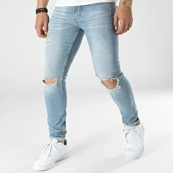 Meilleur prix 🎉 Jean Skinny B6907 Bleu Denim de 2Y Premium 🥰