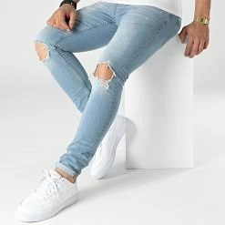Meilleur prix 🎉 Jean Skinny B6907 Bleu Denim de 2Y Premium 🥰 -2Y Premium Soldes 2y premium 316345 B6907 BLUE 20220422T145834 03