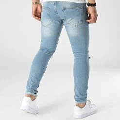 Meilleur prix 🎉 Jean Skinny B6907 Bleu Denim de 2Y Premium 🥰 -2Y Premium Soldes 2y premium 316345 B6907 BLUE 20220422T145836 04