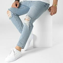 De gros 😀 Jean B6932 Bleu Denim de 2Y Premium 👏 8 De gros 😀 Jean B6932 Bleu Denim de 2Y Premium 👏 -2Y Premium Soldes 2y premium 316346 B6932 BLUE 20220422T145325 03