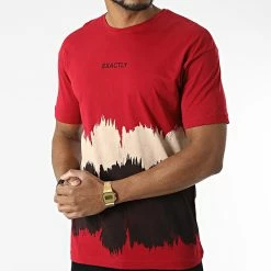 Grosses soldes ✨ Tee 👚 Shirt G22-534 Bordeaux de 2Y Premium 🌟 -2Y Premium Soldes 2y premium 316358 G22 534 BORDO 20220503T161029 03