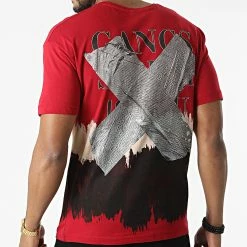 Grosses soldes ✨ Tee 👚 Shirt G22-534 Bordeaux de 2Y Premium 🌟 -2Y Premium Soldes 2y premium 316358 G22 534 BORDO 20220503T161030 04