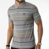 Remise ⌛ Polo Manches Courtes A Rayures 2012 Gris Chiné de 2Y Premium 😉 -2Y Premium Soldes 2y premium 316367 2012 GRI 20220503T161321 01
